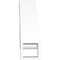 Ekena Millwork 3-in. W x 10-in. D x 10-in. H Copenhagen Architectural Grade PVC Knee Brace BRCP03X10X10CHG - alternate 4